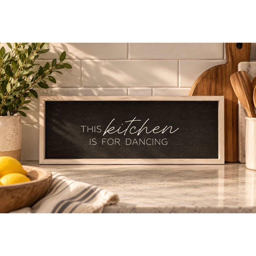 Kitchen Sign - Home Decor - Picture 1 of 2
